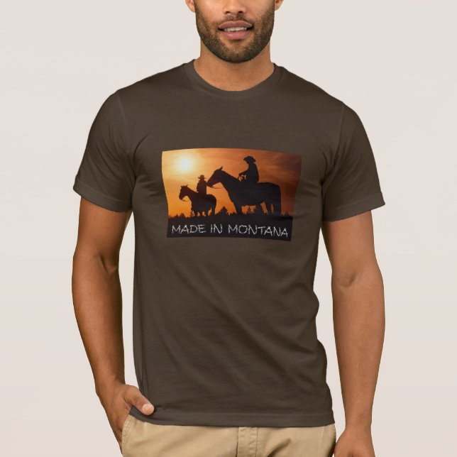 MADE IN MONTANA T-shirt (Front)
