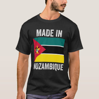 Made in Mozambique // World Country National Flag T-Shirt