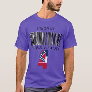 Made in MS state T-Shirt