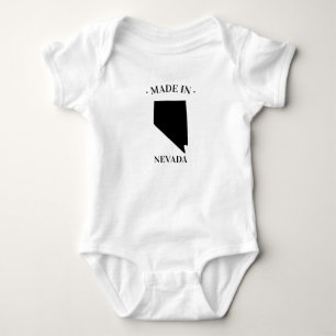 Made in Nevada NV Baby Bodysuit
