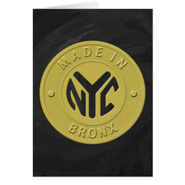 Made In New York Bronx (Front)
