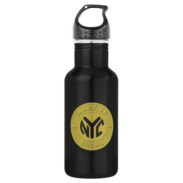 Made In New York Bronx 532 Ml Water Bottle (Front)