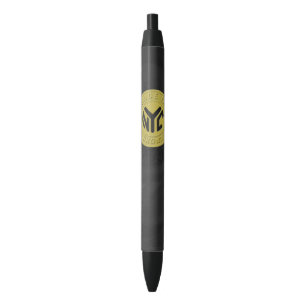 Made In New York Bronx Black Ink Pen