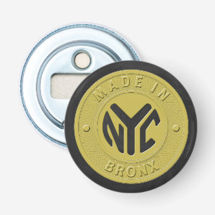 Made In New York Bronx Bottle Opener