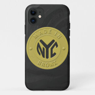 Made In New York Bronx Case-Mate iPhone Case