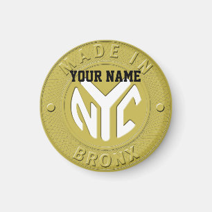 Made In New York Bronx Magnet