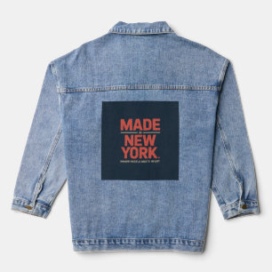 Made in New York Denim Jacket