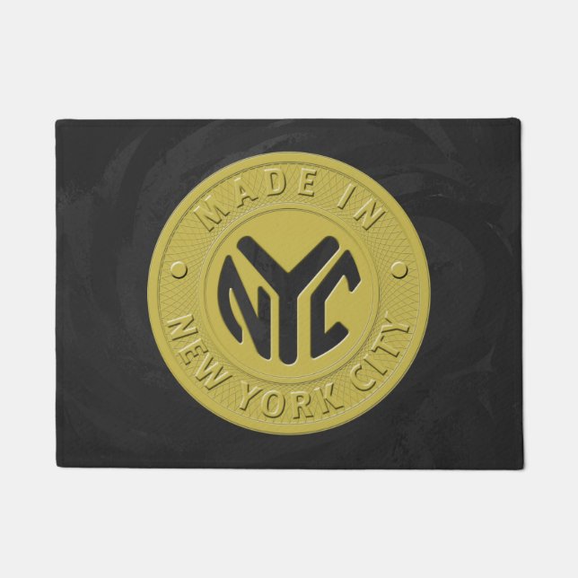 Made In New York Doormat (Front)