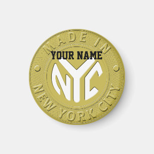 Made In New York Magnet