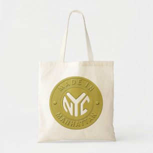 Made In New York Manhattan Tote Bag