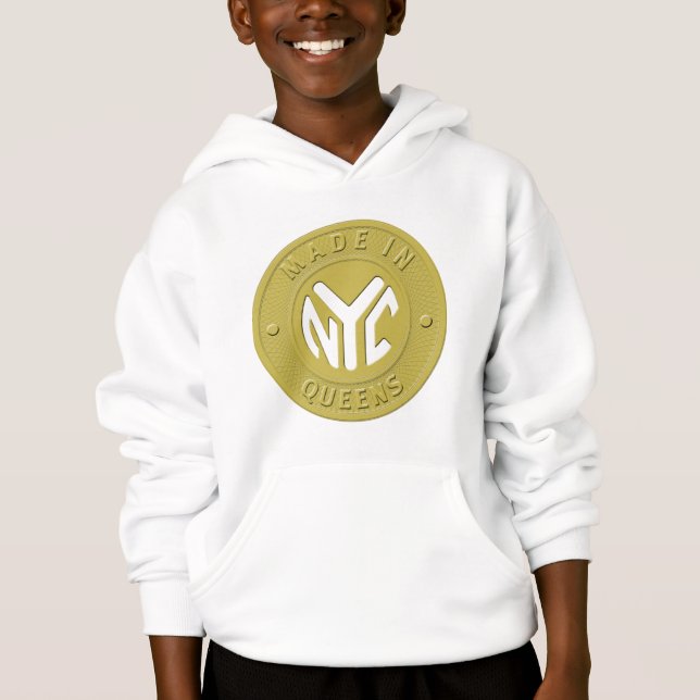 Made In New York Queens (Front)
