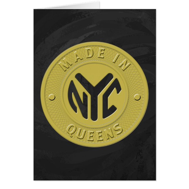 Made In New York Queens (Front)