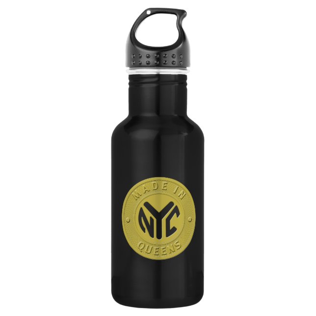 Made In New York Queens 532 Ml Water Bottle (Front)