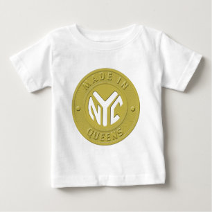 Made In New York Queens Baby T-Shirt