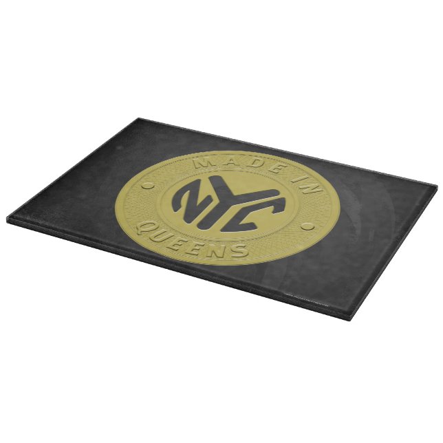Made In New York Queens Cutting Board (Corner)