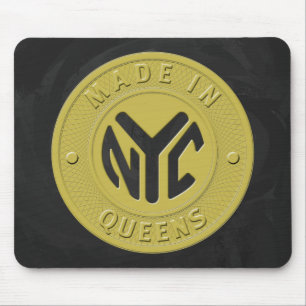 Made In New York Queens Mouse Pad