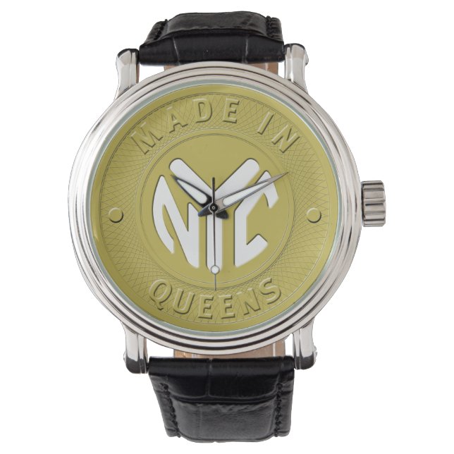 Made In New York Queens Watch (Front)