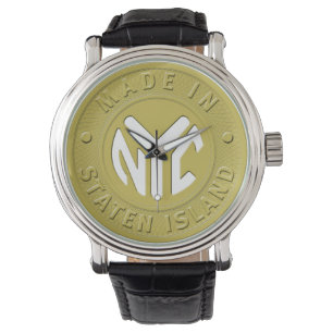 Made In New York Staten Island Watch