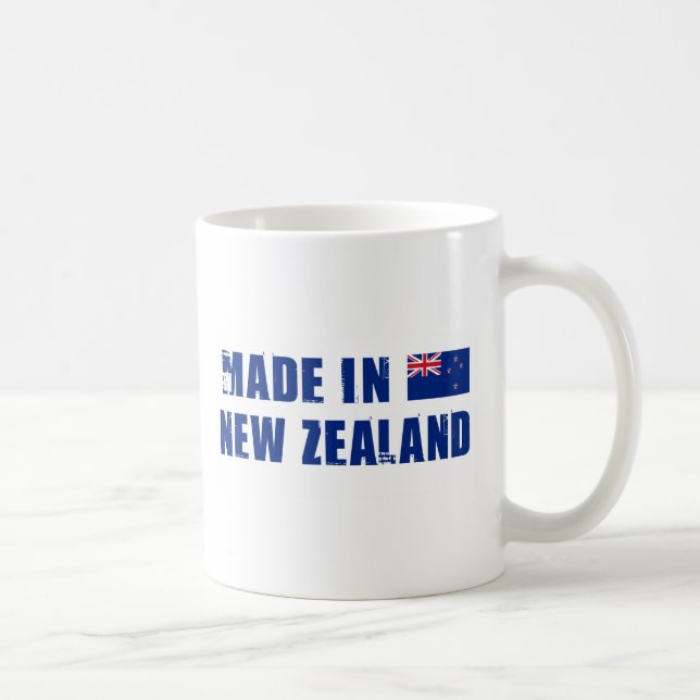 Made in New Zealand Coffee Mug (Right)
