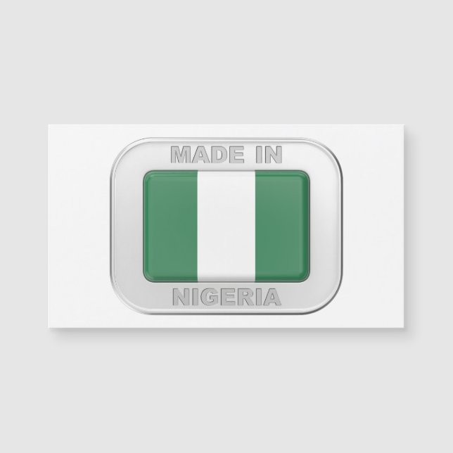 Made in Nigeria (Front)