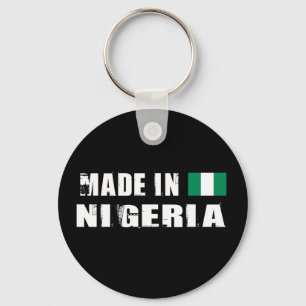 Made in Nigeria Key Ring