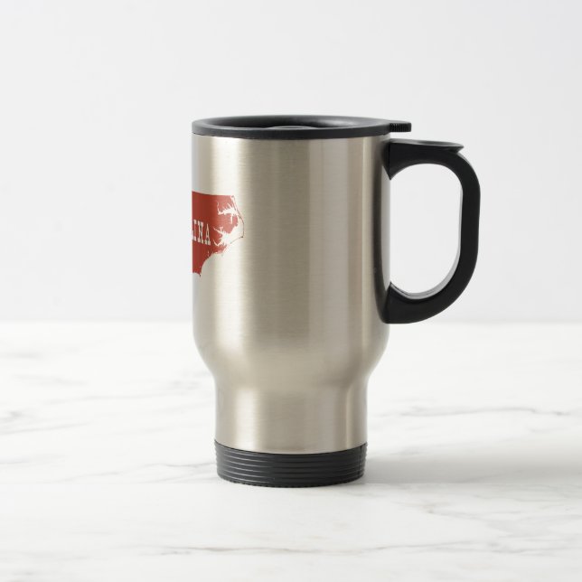Made In North Carolina Travel Mug (Right)