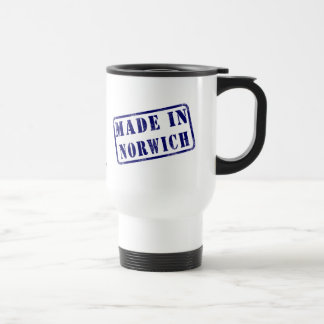 Made in Norwich Travel Mug