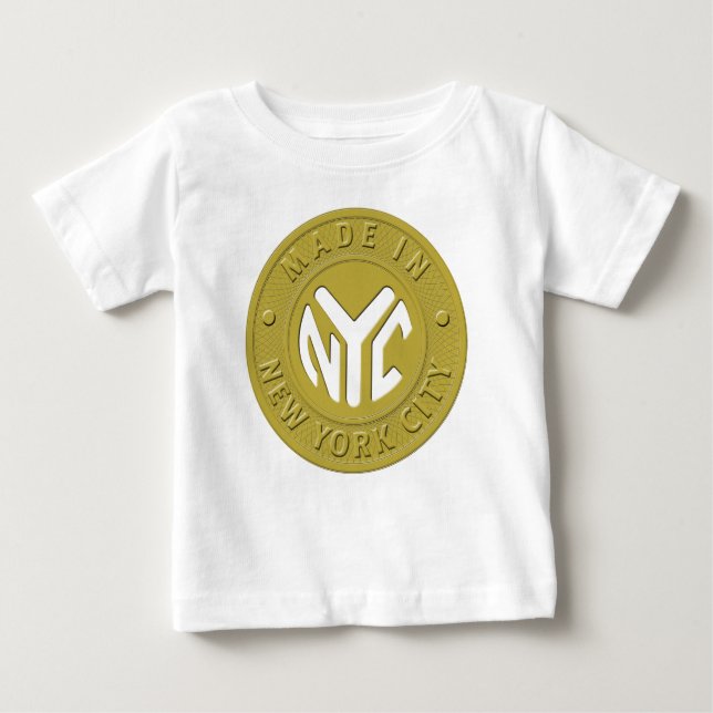 MADE IN NYC Kids T-Shirt (Front)
