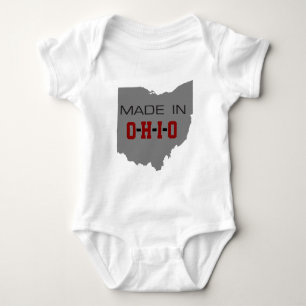 "Made In Ohio" BABY BODYSUIT