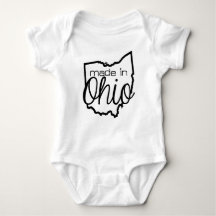 Made In Ohio bodysuit