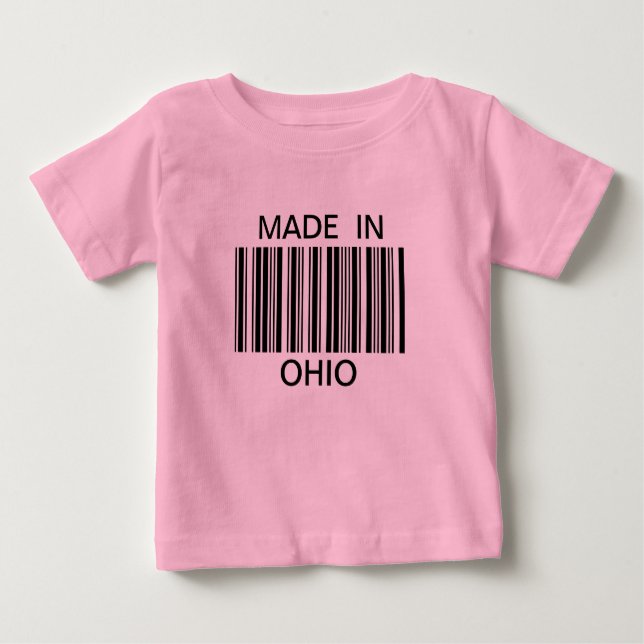 Made in Ohio T-shirt (Front)