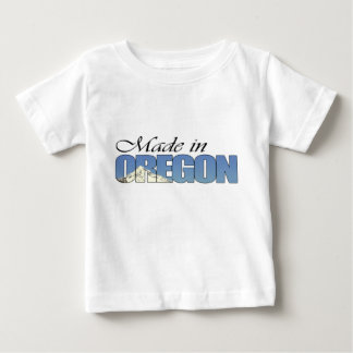Made in Oregon ... Unique Baby Shower Gifts T-Shirt