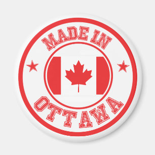 Made In Ottawa Magnet