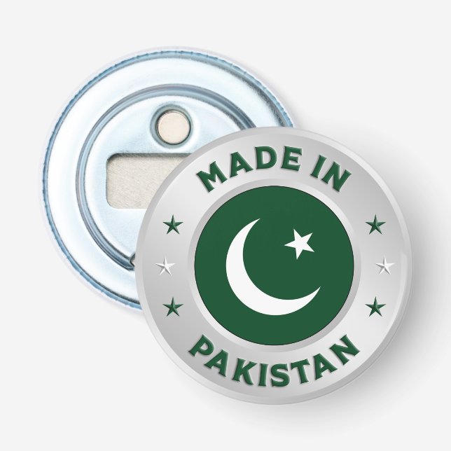 Made In Pakistan Bottle Opener (Front)