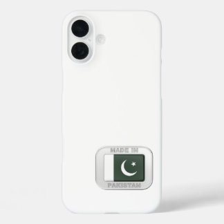 Made in Pakistan iPhone 16 Plus Case