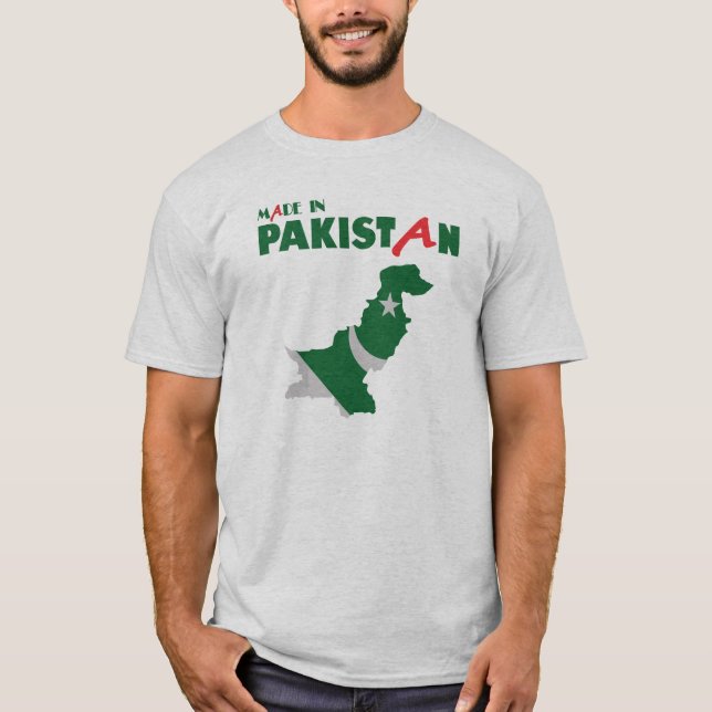 Made In Pakistan T-Shirt (Front)