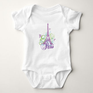 Made in Paris (Eiffel Tower) Baby Bodysuit