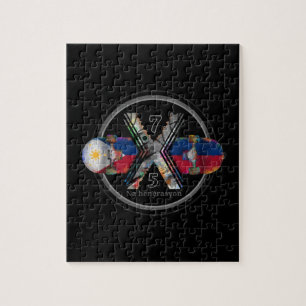 Made in Philippines 1975 Jigsaw Puzzle