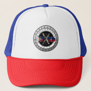 Made in Philippines 1975 Logo Trucker Hat