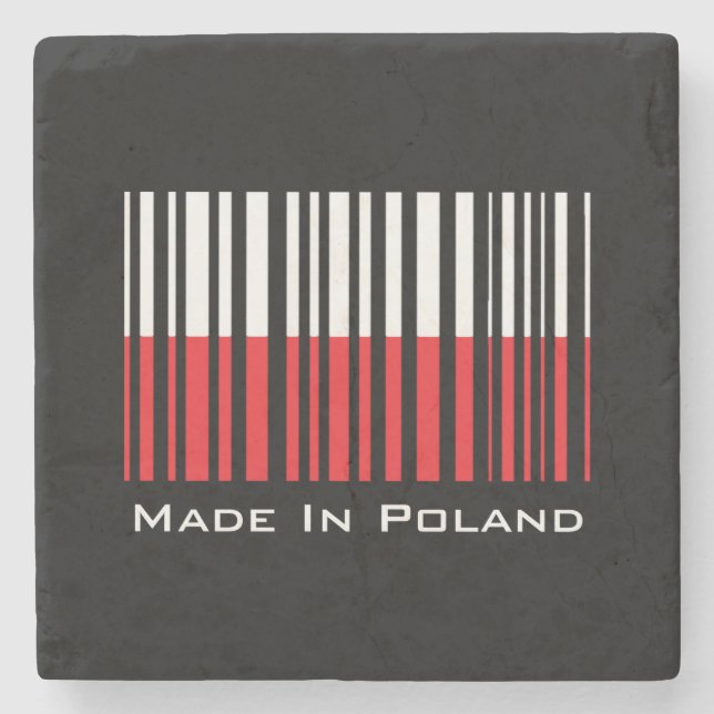 Made in Poland Coaster (Front)