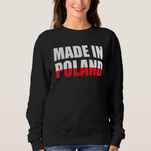Made In Poland Pole Sweatshirt