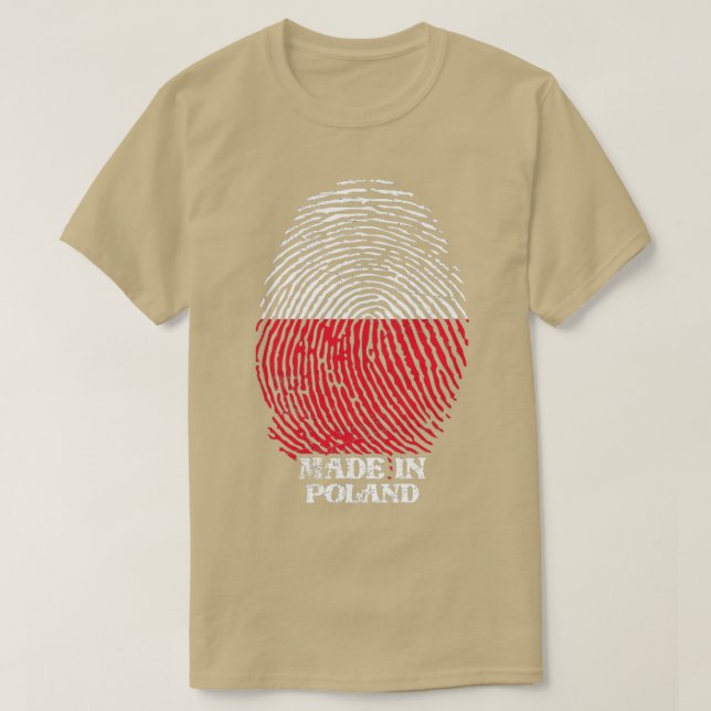 Made in Poland T-Shirt (Design Front)