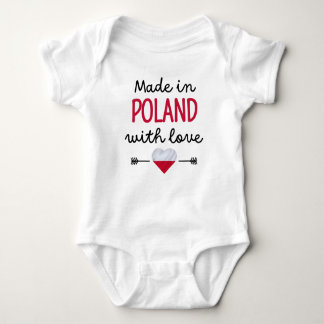 Made in Poland with Love Baby Bodysuit