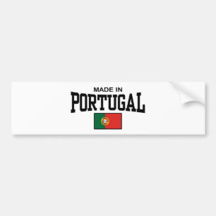Made In Portugal Bumper Sticker