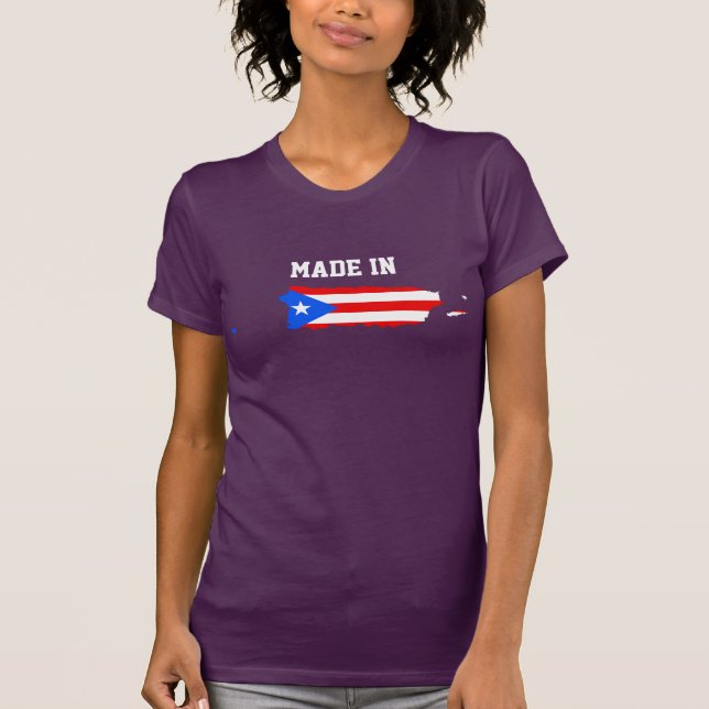 Made in Puerto Rico T-Shirt (Front)