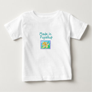 Made in Puyallup Baby T-Shirt