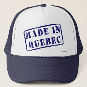 Made in Quebec Trucker Hat