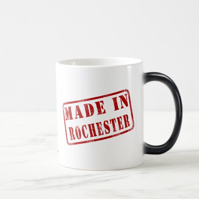Made in Rochester Magic Mug (Right)