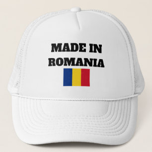 Made in Romania Trucker Hat
