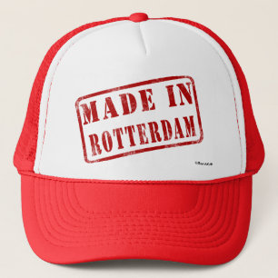 Made in Rotterdam Trucker Hat